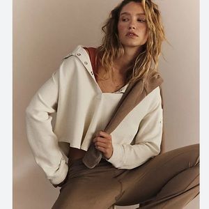 🌿 FP Movement So Fly Henley, Size M 🌿